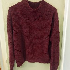 Mock neck Sweater